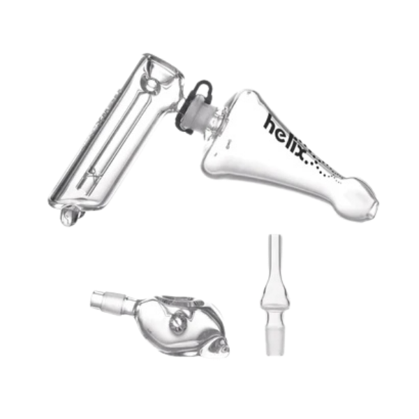 Grav Helix Multi Kit 7in 4pc Set / Clear